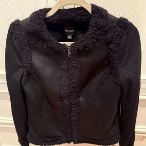 Ella Moss Black Teddy Jacket